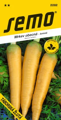 Obrázok produktu pre MRKVA kŕmna Táborská žltá