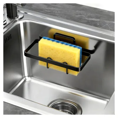 Produktbild von Selbstklebender Schwammhalter für die Küche