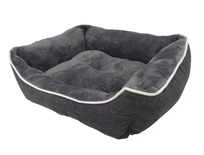 Obrázok produktu pre Nobby 60856, Pelech, Vnútorný, Pes, Šedá, Obdĺžnikový, Jednofarebné