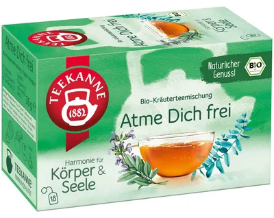 Produktbild von Teekanne Atme Dich frei 18er