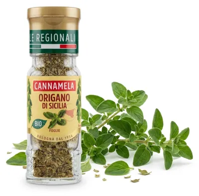 Image de Origan de Sicile, marque Cannamela, poids net : 7 g