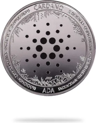 Produktbild von Jumadas - Cardano-Coin-Silver-Cryptotoken-Physical-Coin