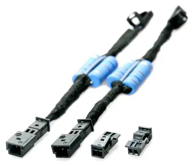 Für VW Passat B7 Touran 1T Original Kufatec Adapter LED Kennzeichenbeleuchtung in der Farbe von KUFATEC GmbH & Co. KG