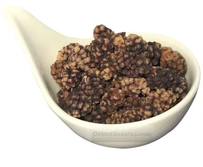 Produktbild von Pamir - Getrocknete Maulbeeren Schwarz 350gr
