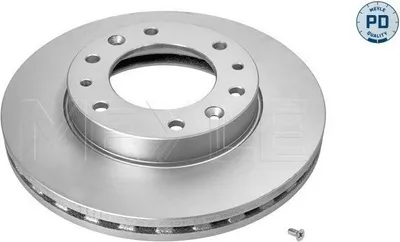 Produktbild von 2x MEYLE Bremsscheibe 37-15 521 0046/PD vorne für HYUNDAI H350 Kasten H350 Bus