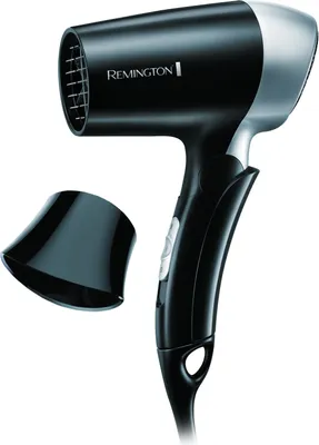 Produktbild von REMINGTON fén D 2400 skládací rukojeť 1400 W černá/kovová