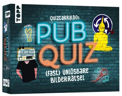 Produktbild von Quizcarraldo's Pub Quiz. (Fast) unlösbare Bilderrätsel