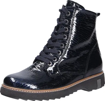 Produktbild von Waldläufer Schnürboots Kitomi Damen 31313930303232 Blau 36 EU