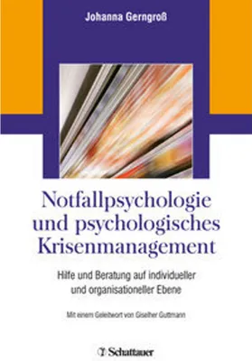 Obrázok produktu pre Notfallpsychologie und psychologisches Krisenmanagement