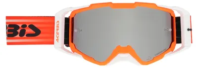 Produktbild von ACERBIS MX- Enduro Brille Vitrion Verspiegelt - Orange/Weiß