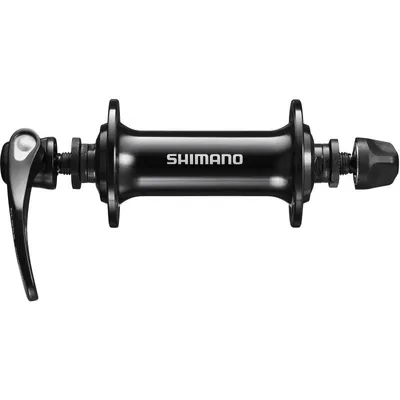 Immagine prodotto di Mozzo Shimano Tiagra HB-RS400 - anteriore 100 mm, 36 fori, nero