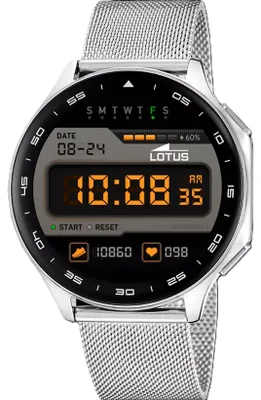 Obrázok produktu pre Lotus Smartwatch Smartime Silver - Green