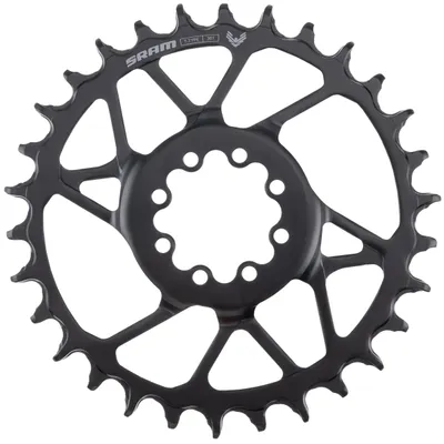 Zdjęcie produktu dla Sram Eagle 1000 T-type 3 Mm Offset 12s Dm Chainring Silver 30t Silver 30t