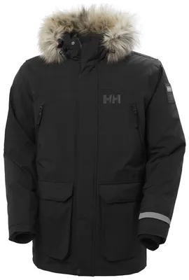 Produktbild von Helly Hansen Herren Reine Parka, Schwarz, XL