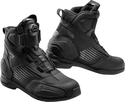 Obrázok produktu pre Motocyklové topánky Rebelhorn Core, čierne, veľkosť 44