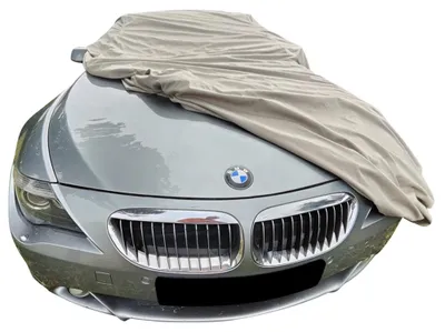 Image de Housse de voiture extérieure adaptée à BMW 6-Series (E63) Khaki Imperméable et
