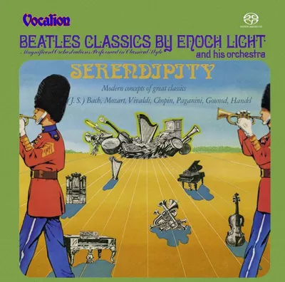 Produktbild von Enoch Light: Enoch Light: Beatles Classics / Serendipity -   - (Pop / Rock / SACD)