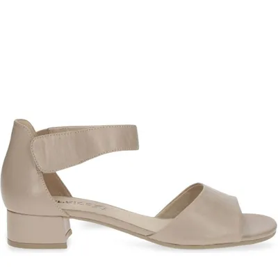 Produktbild von Caprice Sandalette - Beige Leder Größe: 36 Normal