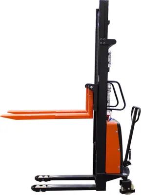 Produktbild von Halbelektrischer Hochhubwagen 1500 kg / 3000mm inkl. Ladegerät