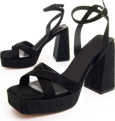 Produktbild von Montevita Fersensandale Festsand8 Schwarz