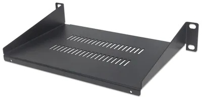 Obrázok produktu pre Intellinet 714839, Polica pre rack, Oceľ, Čierna, 367 g