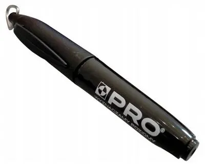 Produktbild von Pro Permanentmarker Schwarz Profi Schnelltrocknend