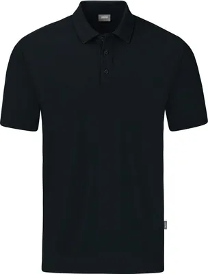 Produktbild von JAKO Uni Polo Organic Stretch, Farbe:schwarz, Größe:5XL