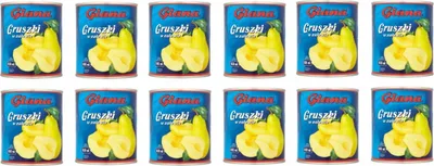 Obrázek produktu pro Giana Hrušky v sladkém nálevu 820 g
