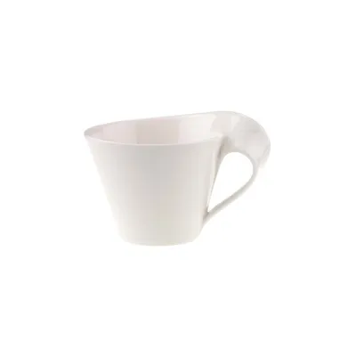 Produktbild von Villeroy & Boch NewWave Caffè 6er Set Café au lait Tassen 260ml weiß Porzellan
