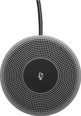 Produktbild von Logitech GROUP MeetUP Zusatzmikrofon black bulk