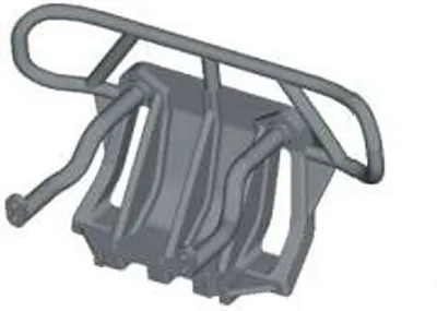 Produktbild von Krick Stoßfänger vorne/hinten   50008