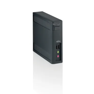 Produktbild von Fujitsu FUTRO L420, TERA2321, 0,5 GB, DDR3-SDRAM, 10/100/1000Base-T(X), Schwarz, 19 W