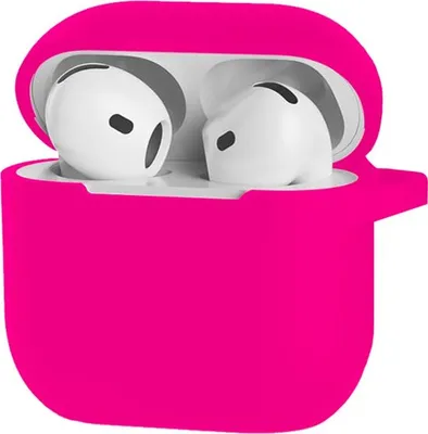 Image de Étui en silicone "Go Go Gadget" - Compatible avec les Apple AirPods 4 - Rose