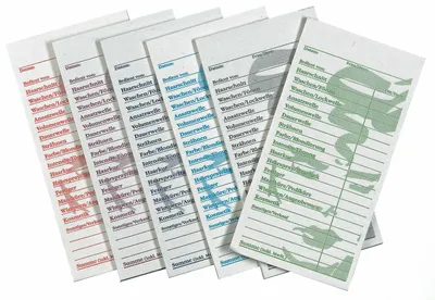 Produktbild von Bedienungsblöcke lose(40 Blatt)