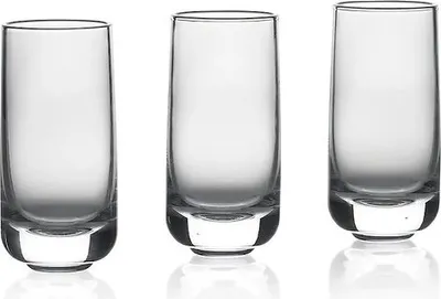Obrázok produktu pre Zone Denmark Rocks, 50 ml, Kolo, 3 kusov, Priehľadná, 39 mm, 39 mm
