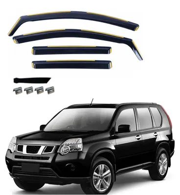 Produktbild von Satz aus 4 Stück Windabweisern für NISSAN ROGUE / X-TRAIL II (T31) 2008–2013