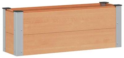 Immagine prodotto di vidaXL Aiuola rialzata marrone 100 x 30 x 36 cm