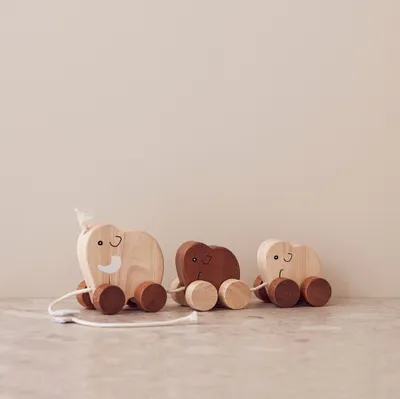 Produktbild von Kid’s Concept Nachziehtier Mammut Neo