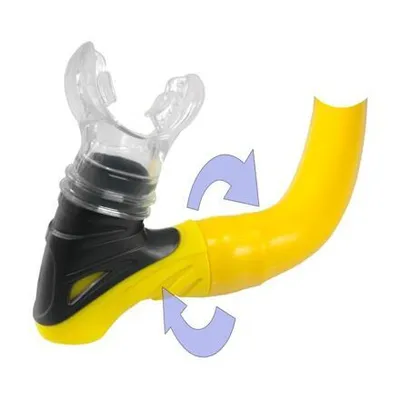 Image de Aqua-Speed Tuba Samos pour enfants jaune 24449
