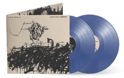 Immagine prodotto di Avenged Sevenfold: Life Is But A Dream (Edizione limitata) (Vinile blu trasparente)