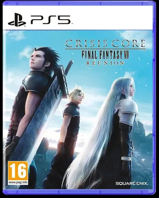 Obrázok produktu pre Square Enix Crisis Core -Final Fantasy VII- Reunion, PlayStation 5, T (neplnoletí), Fyzické médiá