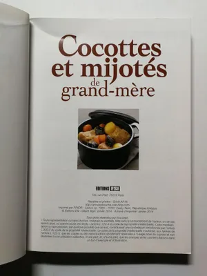 Image de Aït-Ali Sylvie - cocottes et mijotes de grand-mere (0)