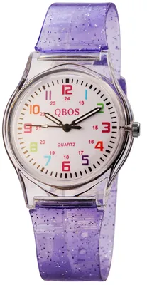 Produktbild von QBOS Mädchen Armbanduhr QB0016