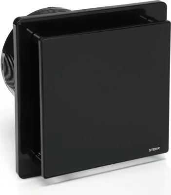 Obrázok produktu pre BFS150-B - Čierny kúpeľňový ventilátor 150 mm