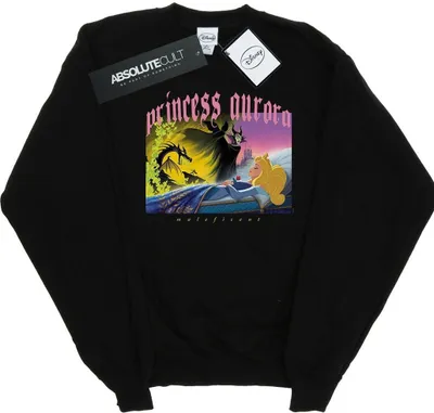 Produktbild von Disney - "Sleeping Beauty" Sweatshirt für Herren BI17068 (S) (Schwarz)