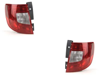 Image de Johns, Feu arrière compatible avec Skoda Superb 3T 03/08-05/13 Set Gauche Rec. 3T9945111 3T9945112
