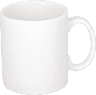 Image de Ensemble de tasses à café Famanu – Porcelaine – Blanc