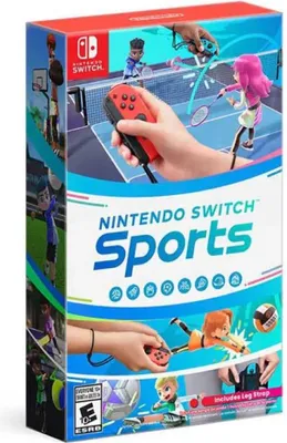 Produktbild von Nintendo Games Switch Nintendo Switch Sports Durchsichtig PAL Durchsichtig PAL