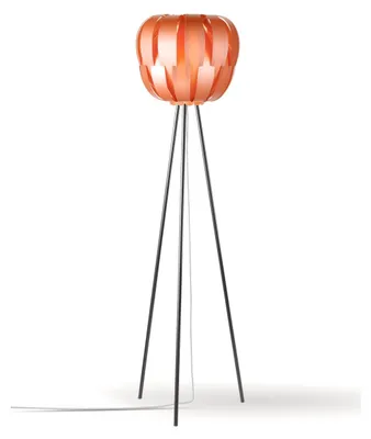 Immagine prodotto di Piantana Moderna 3 Piediqueen Polilux ® Rame E Metallo 1 Luce E27