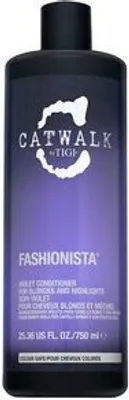Obrázok produktu pre Tigi Fashionista, Ženy, Blonďavé vlasy, Blond, Výživný, 750 ml